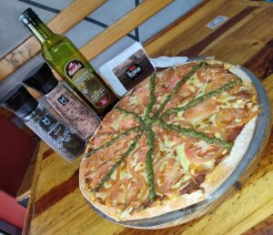 Pizza Capresa