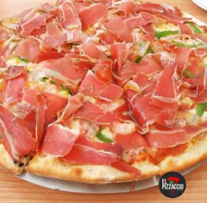 Pizza Prosciutto